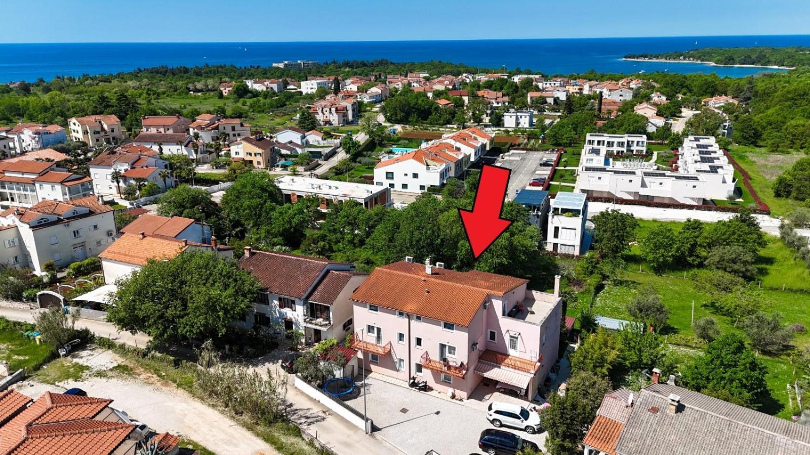Apartment Studio Baric Porec Luaran gambar
